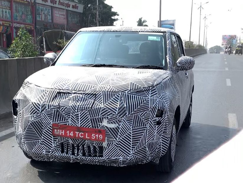 Tata Punch EV Spotted