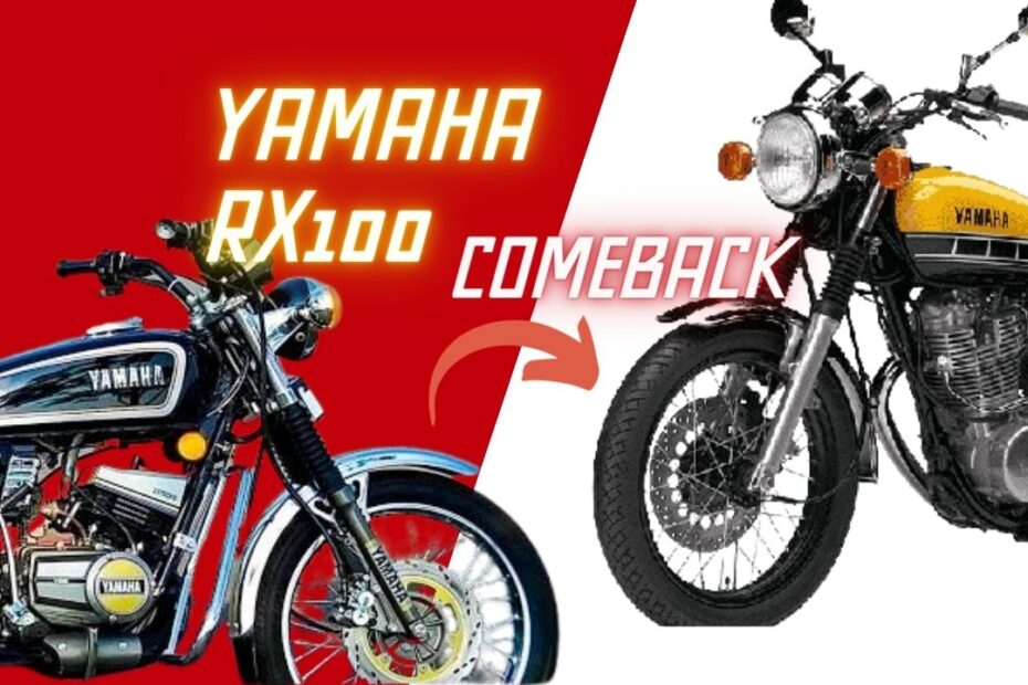 Yamaha RX100 comeback