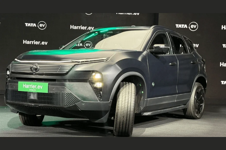 tata harrier ev